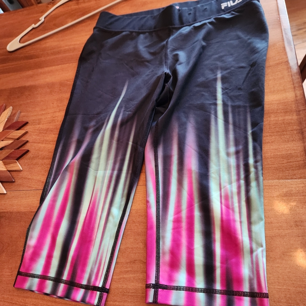 Fila women's workout crop pants